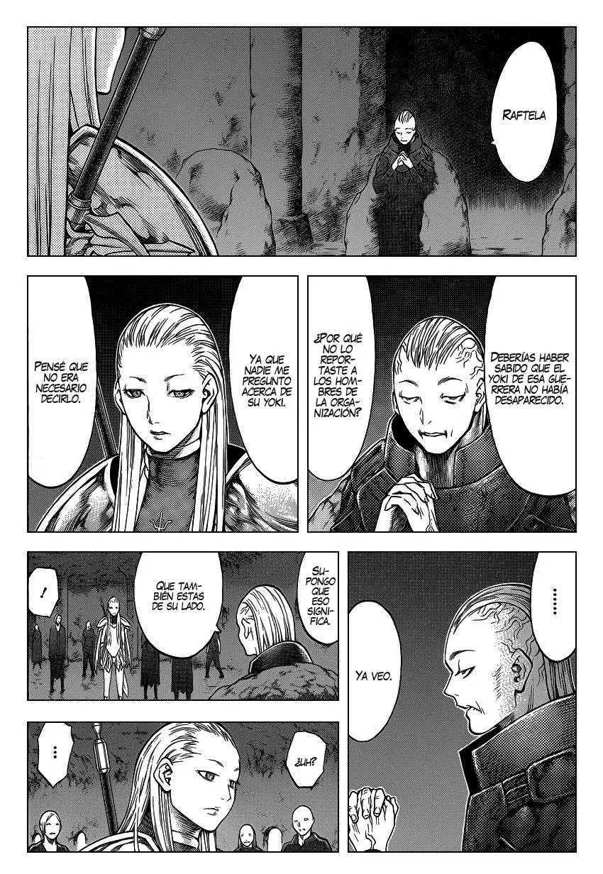 Claymore capítulo 114, página 13