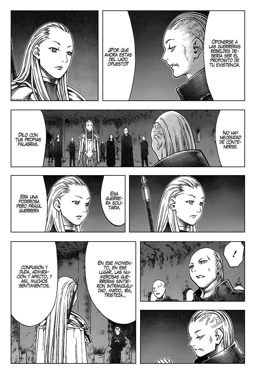 Claymore capítulo 114, página 14