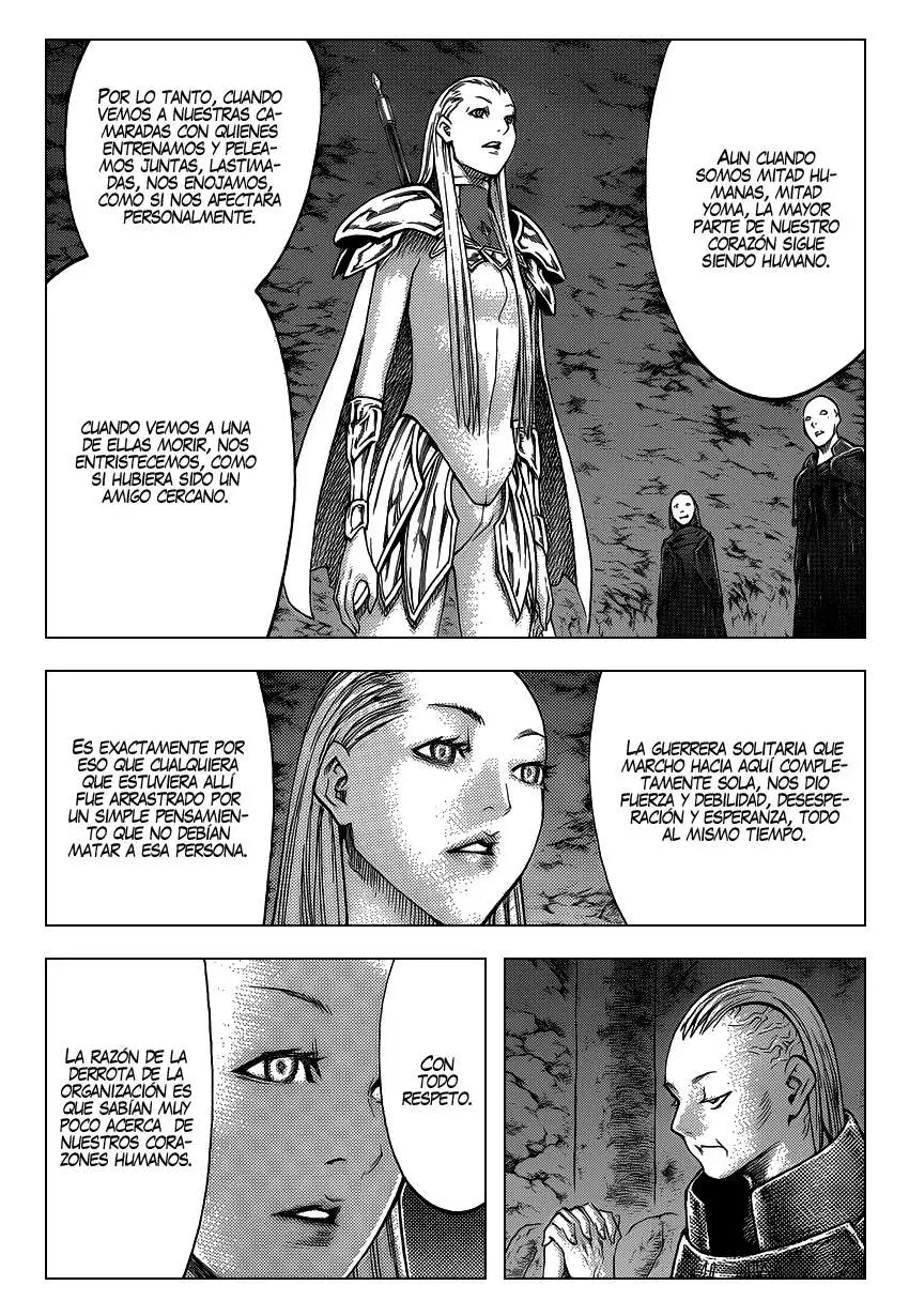 Claymore capítulo 114, página 15
