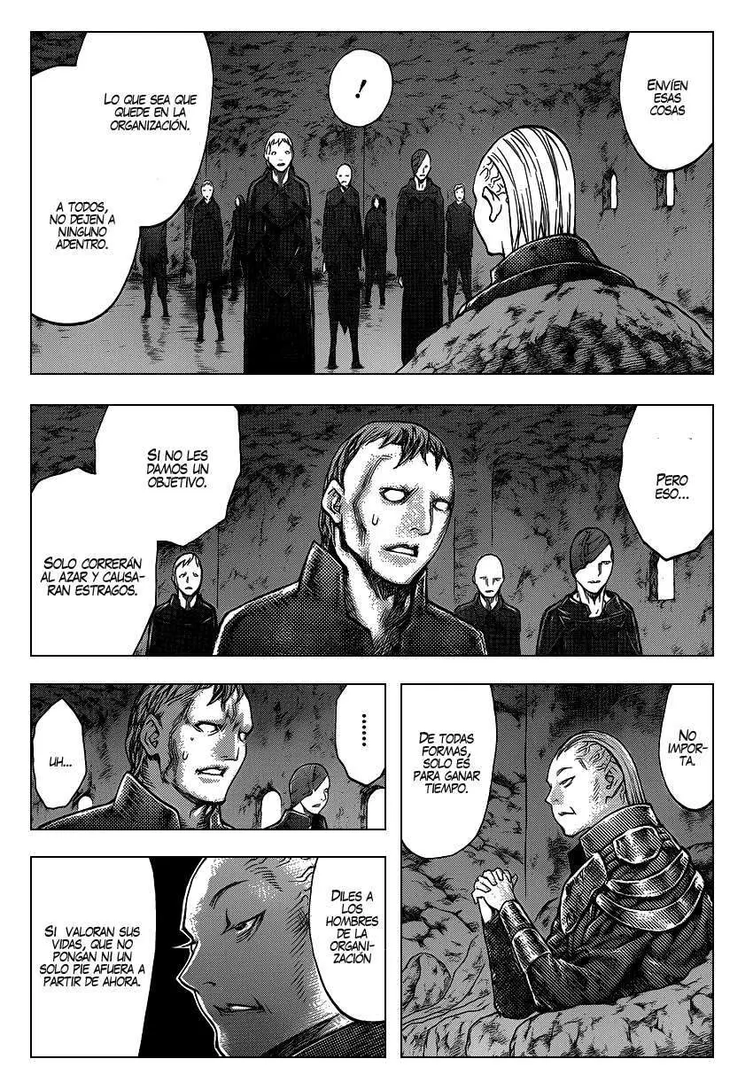 Claymore capítulo 114, página 18