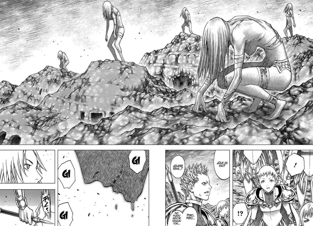 Claymore capítulo 114, página 20