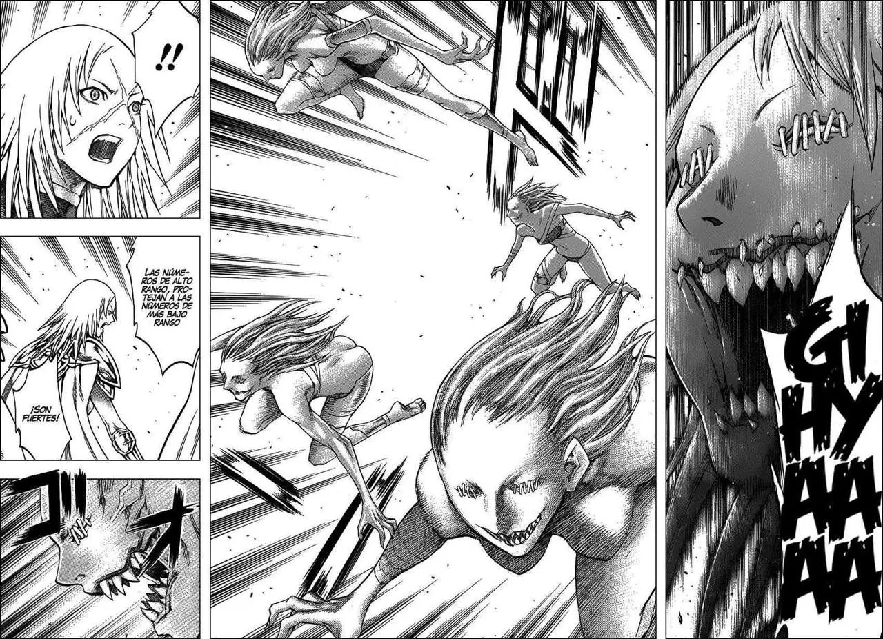 Claymore capítulo 114, página 21