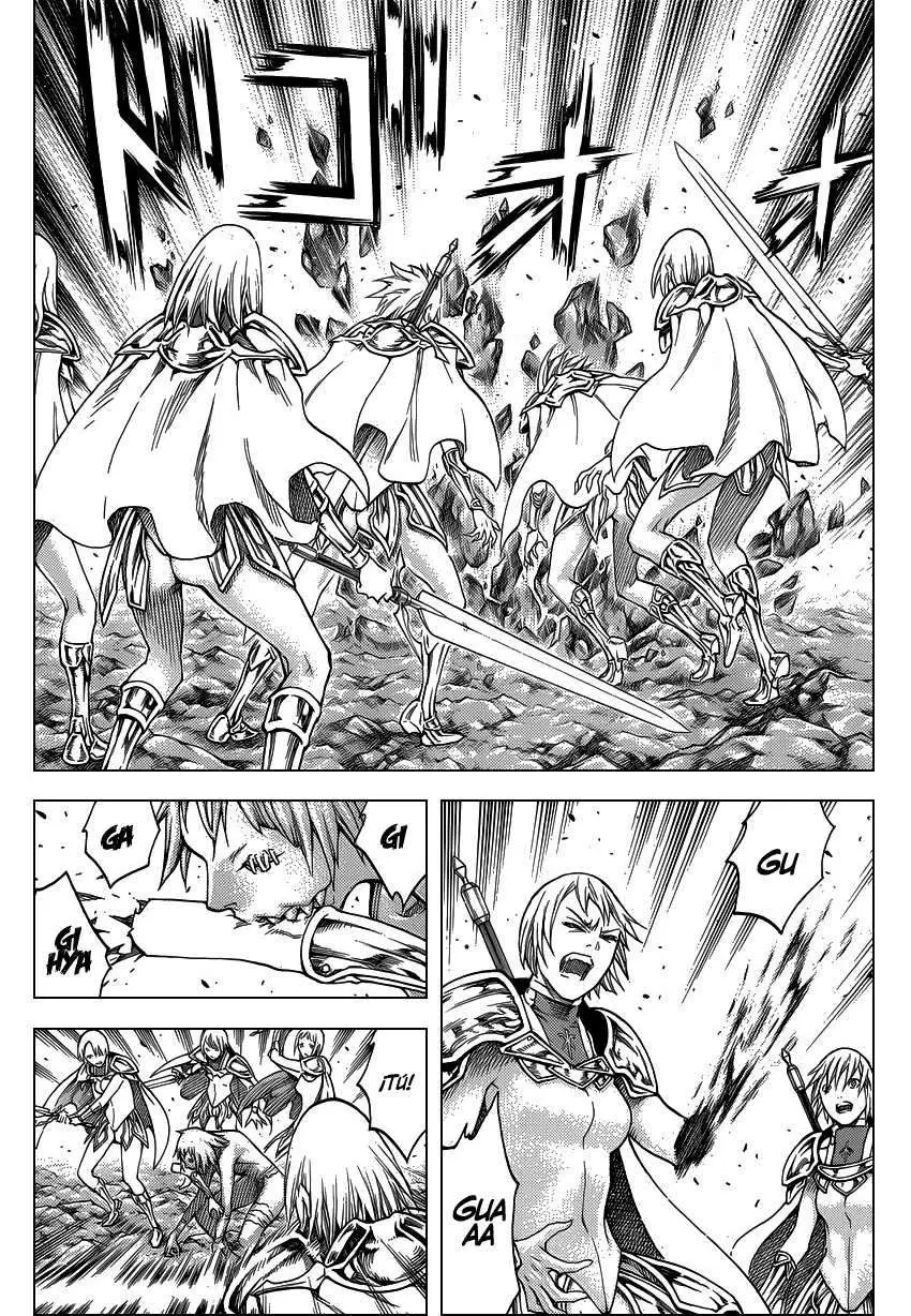 Claymore capítulo 114, página 22
