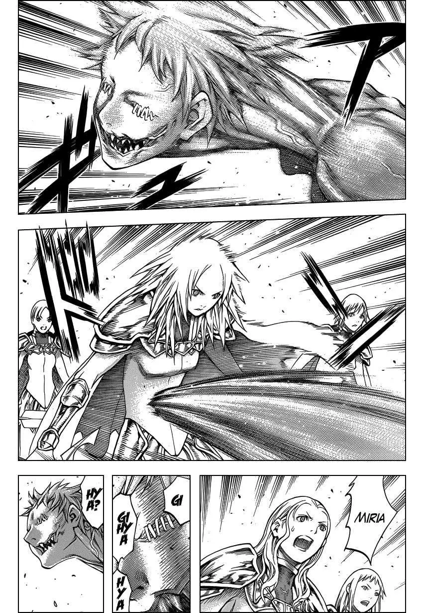 Claymore capítulo 114, página 24
