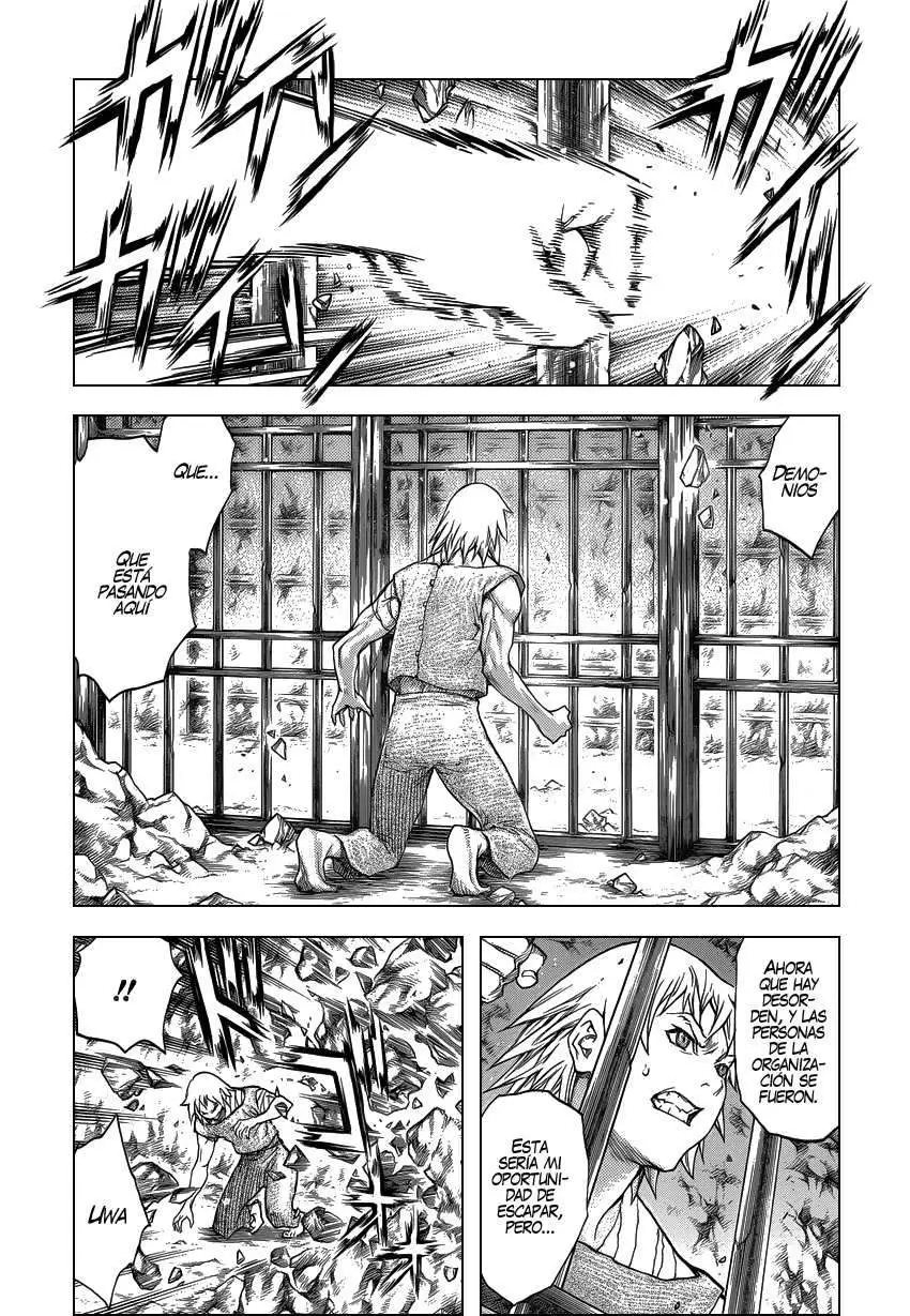 Claymore capítulo 114, página 28