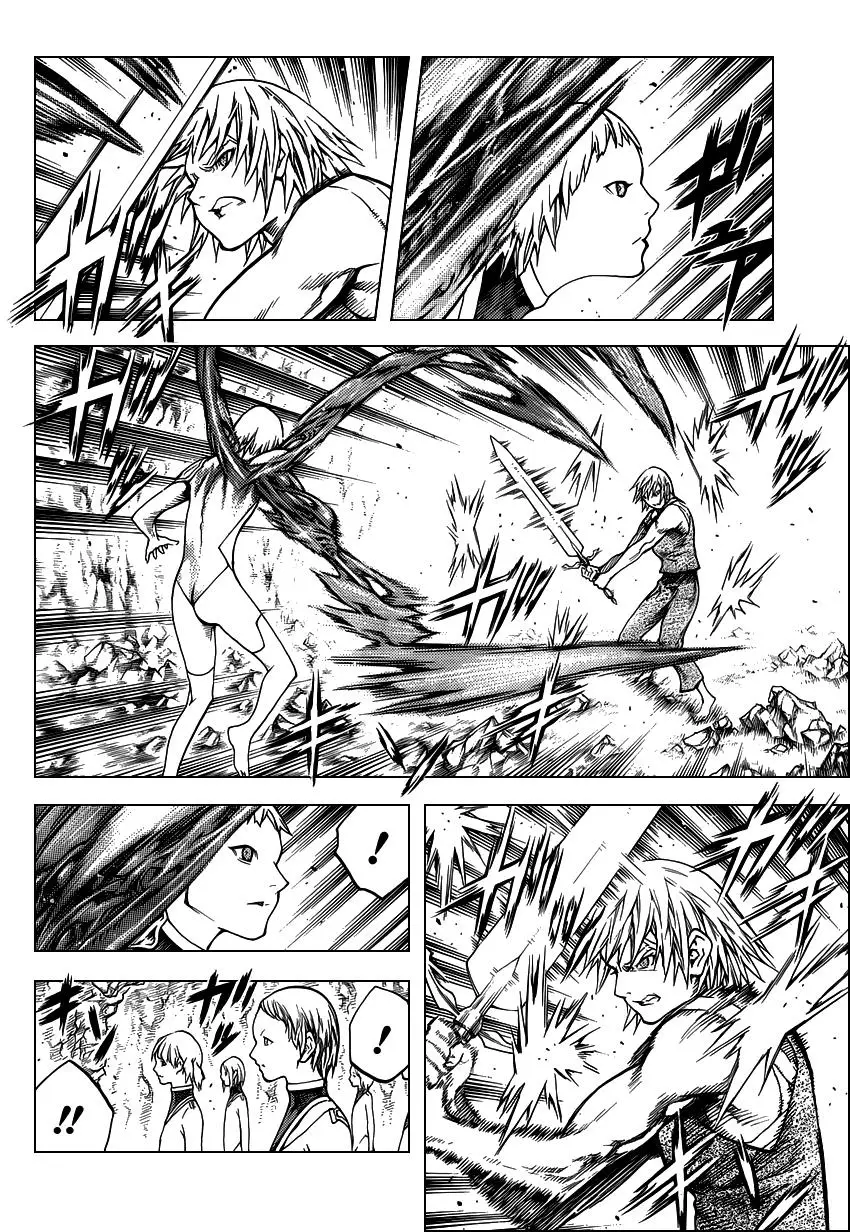 Claymore capítulo 115, página 5