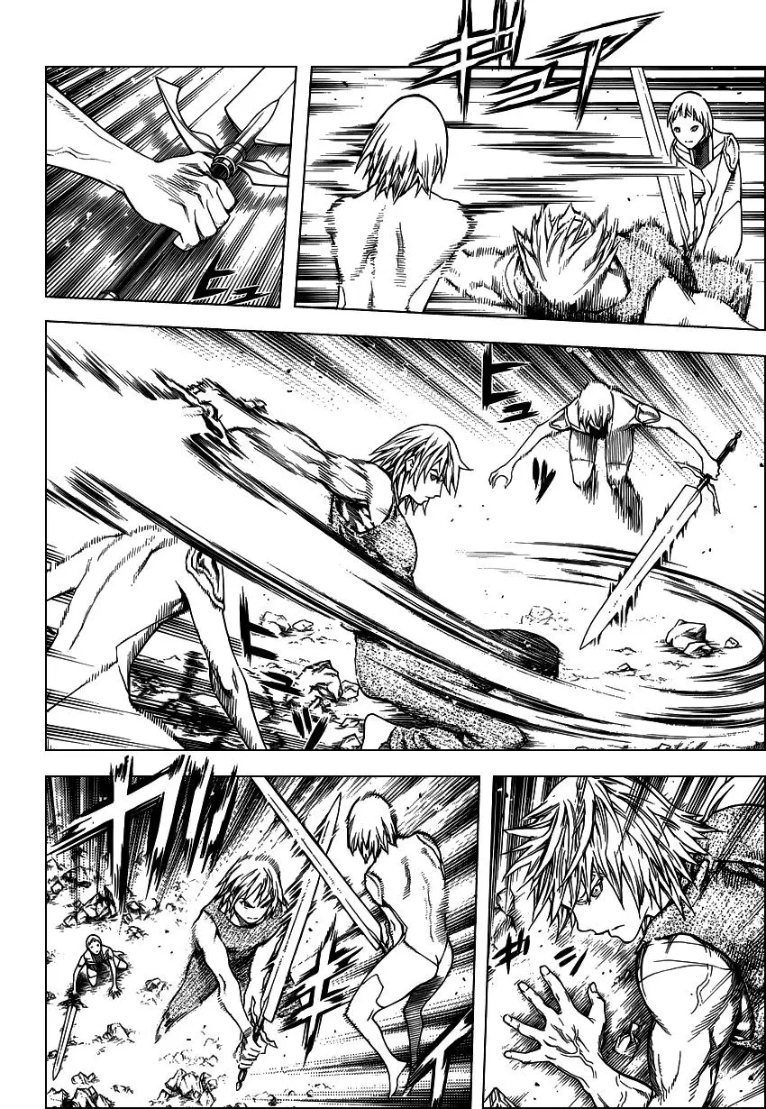 Claymore capítulo 115, página 7