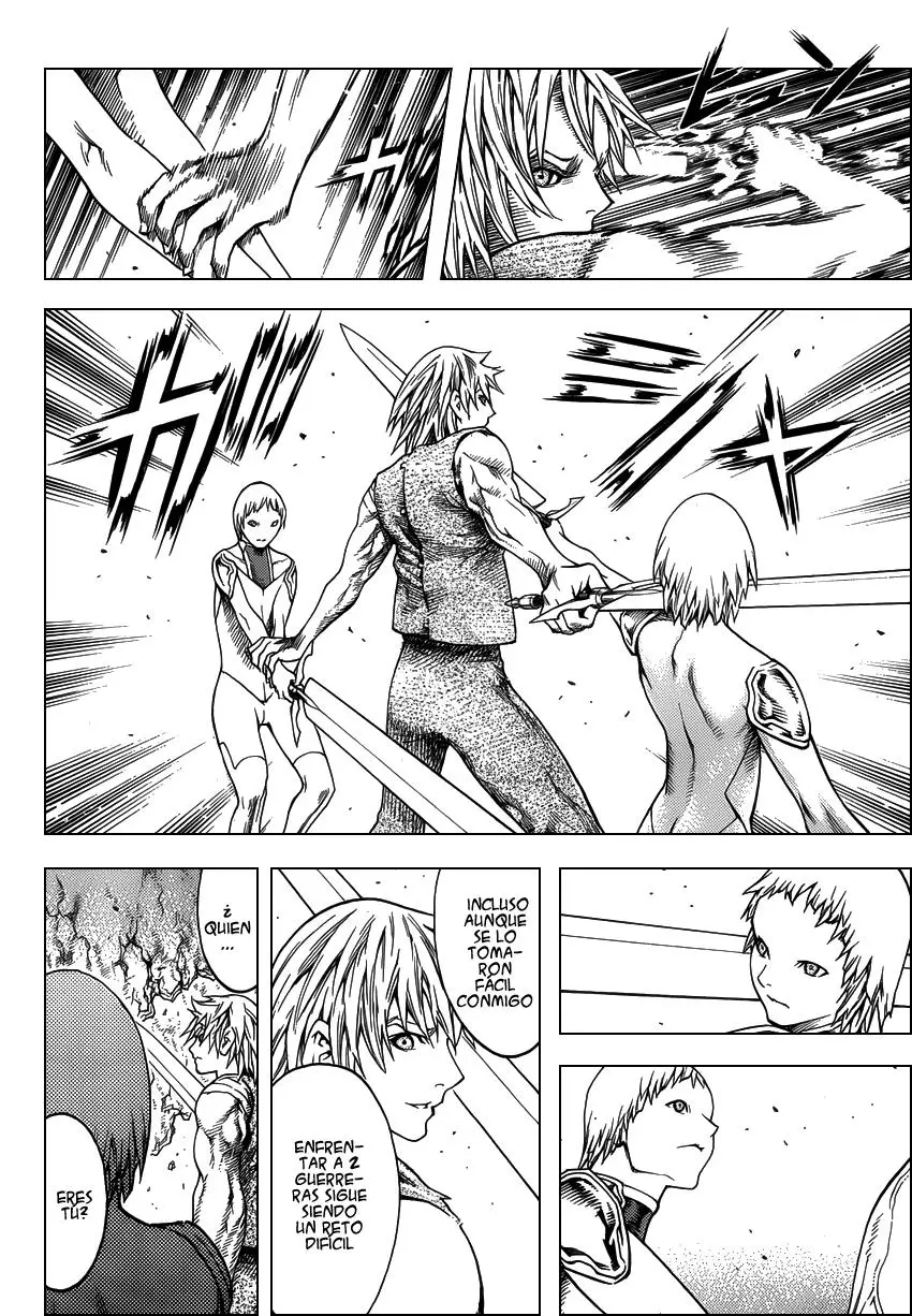 Claymore capítulo 115, página 9