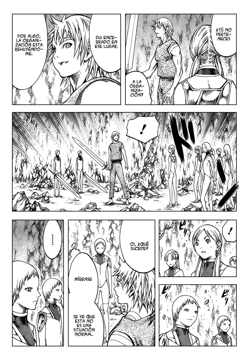Claymore capítulo 115, página 11