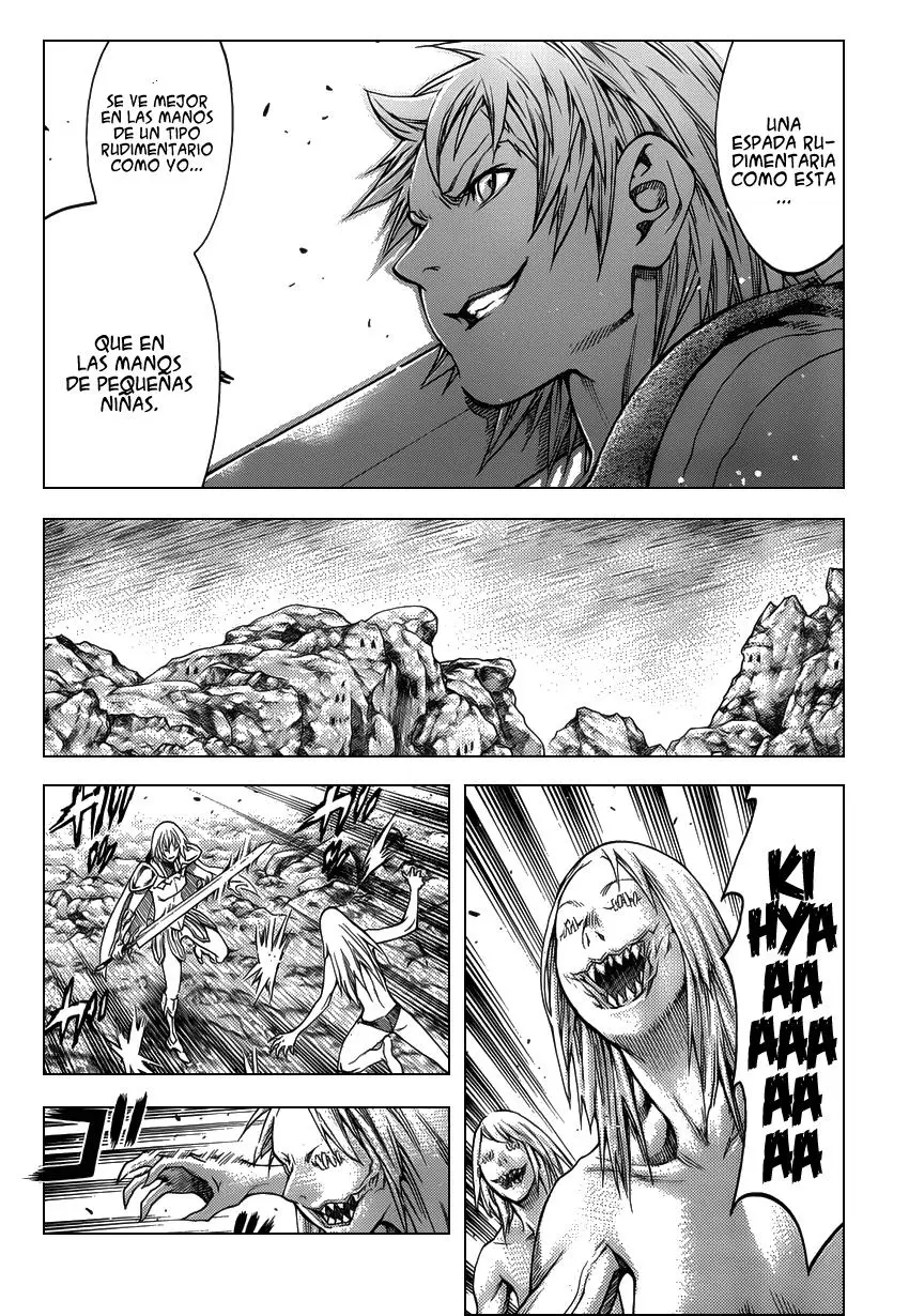 Claymore capítulo 115, página 13