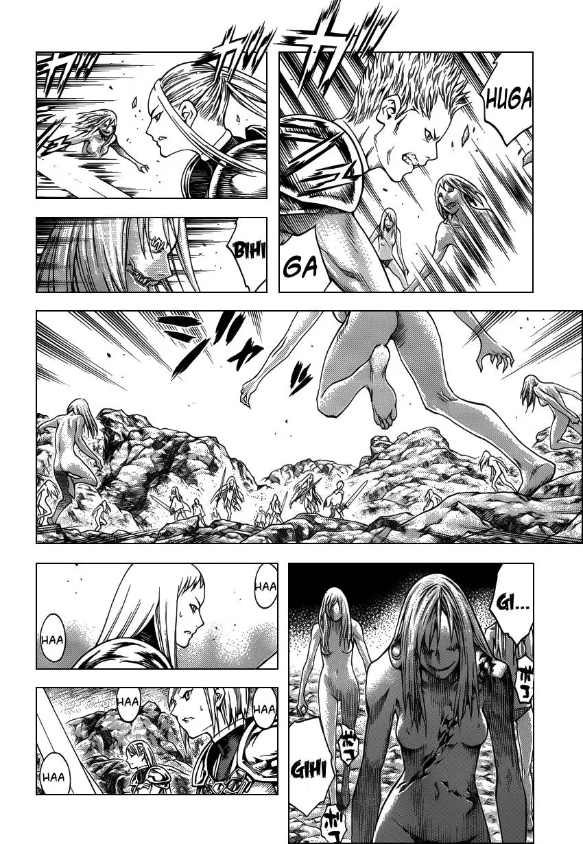 Claymore capítulo 115, página 15