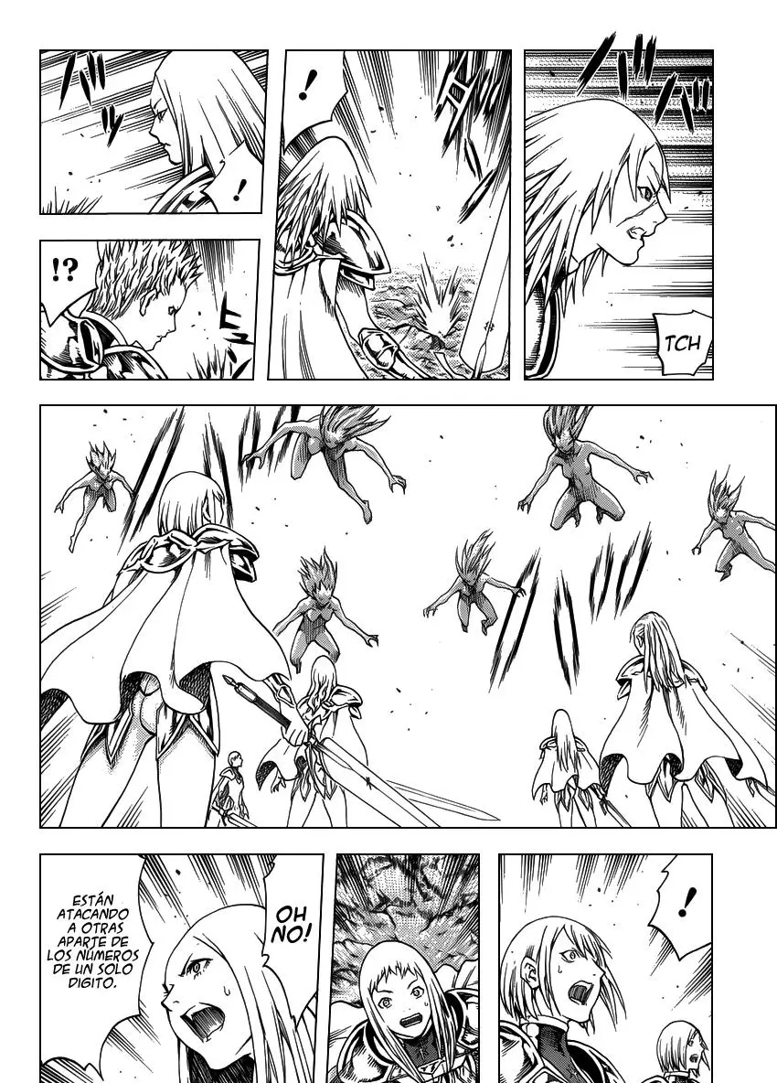 Claymore capítulo 115, página 17