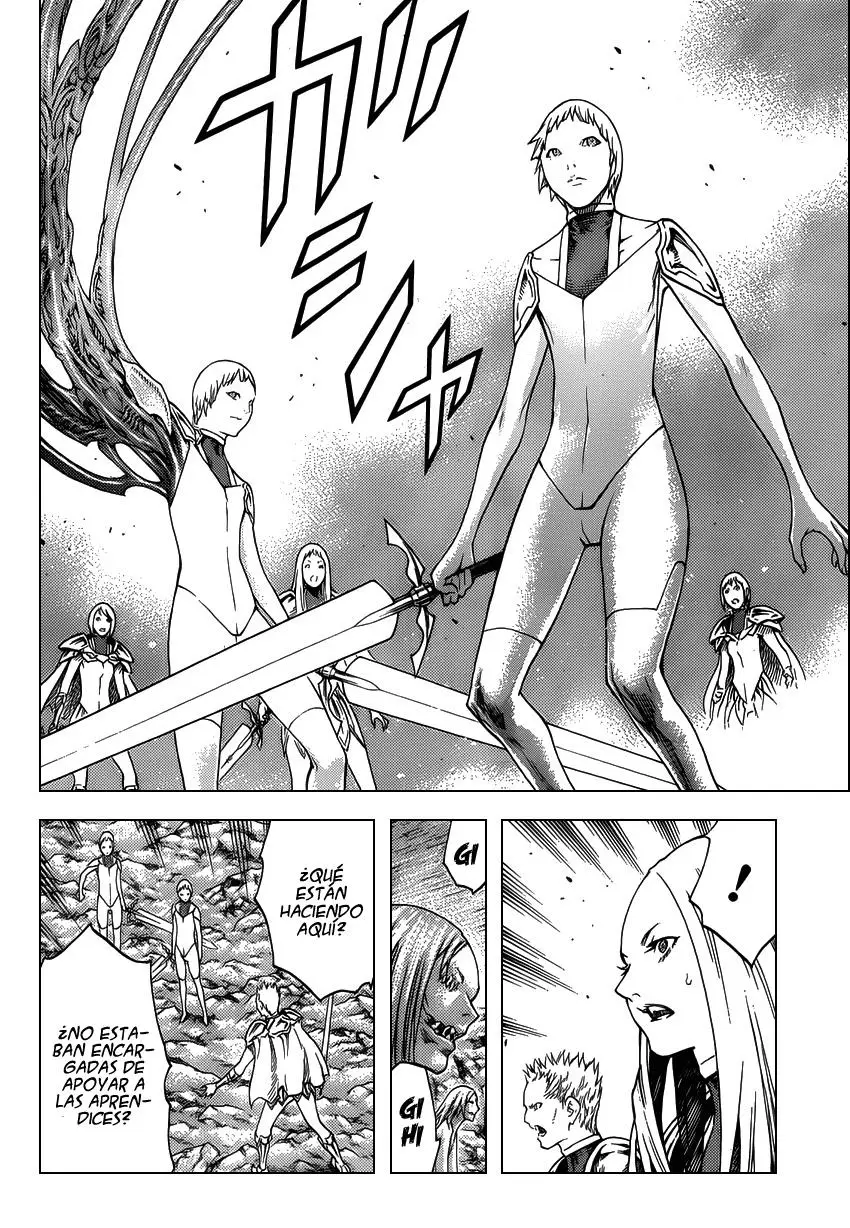 Claymore capítulo 115, página 19