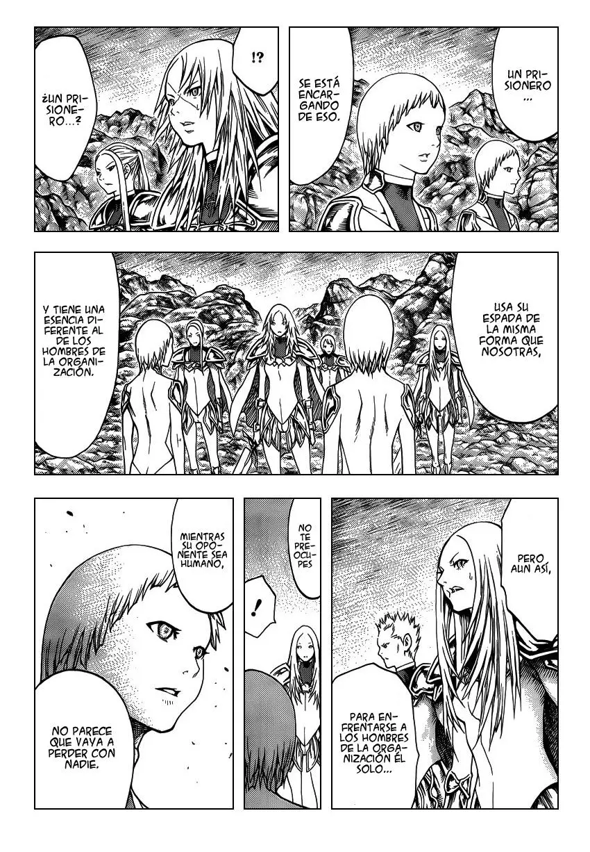 Claymore capítulo 115, página 20