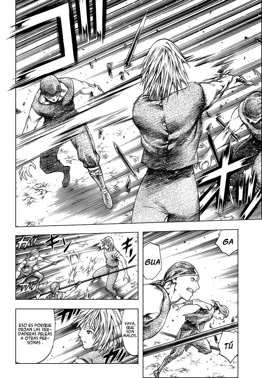 Claymore capítulo 115, página 21