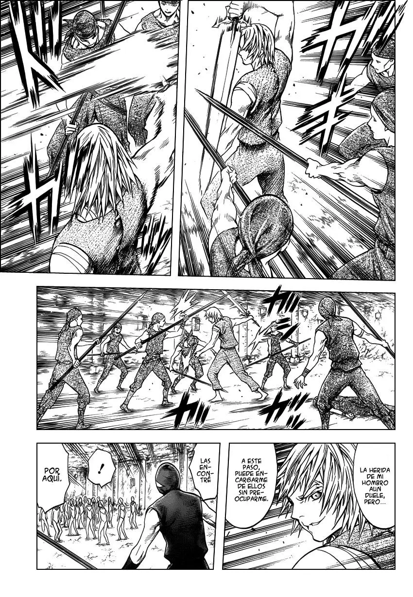 Claymore capítulo 115, página 22