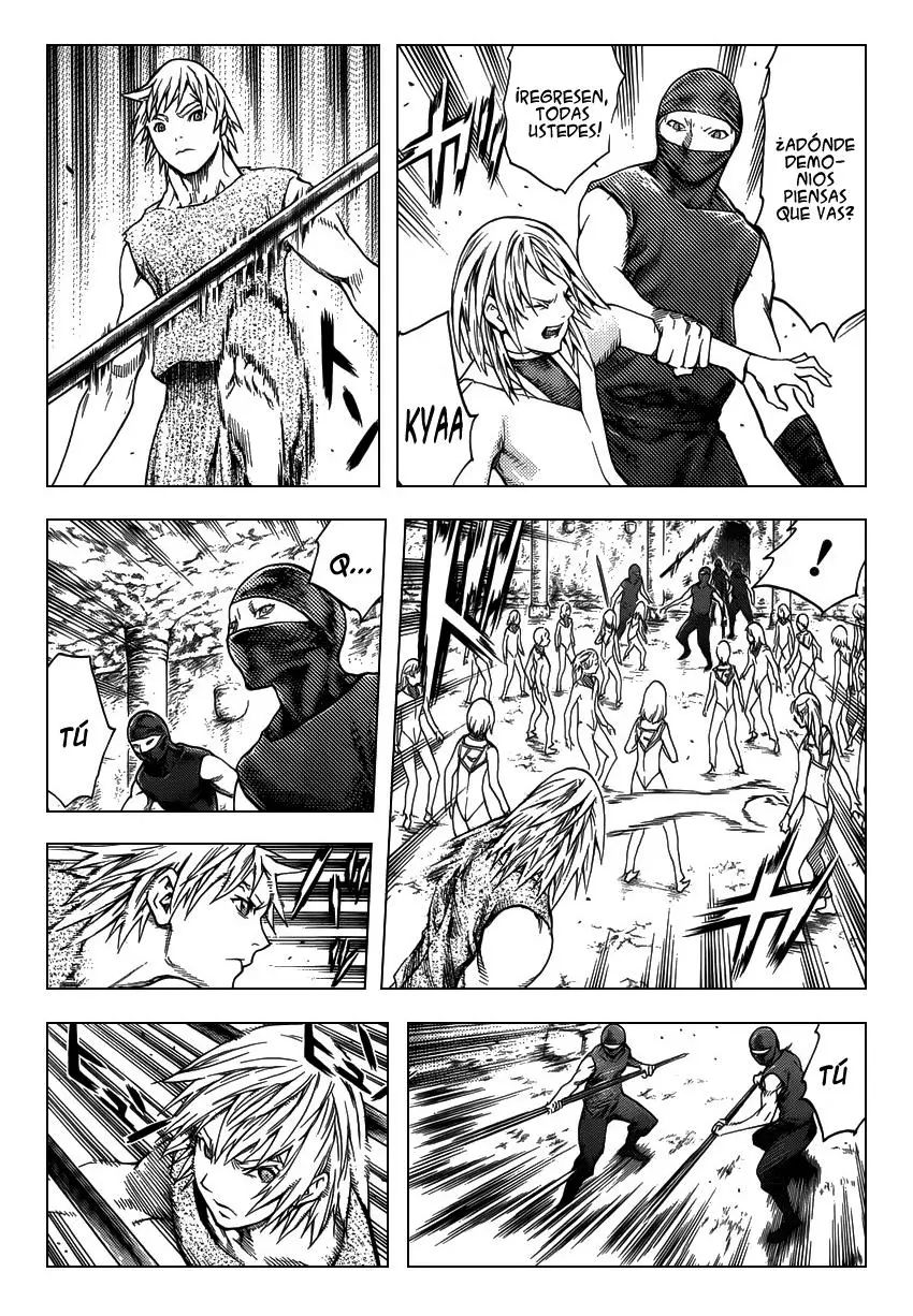 Claymore capítulo 115, página 23
