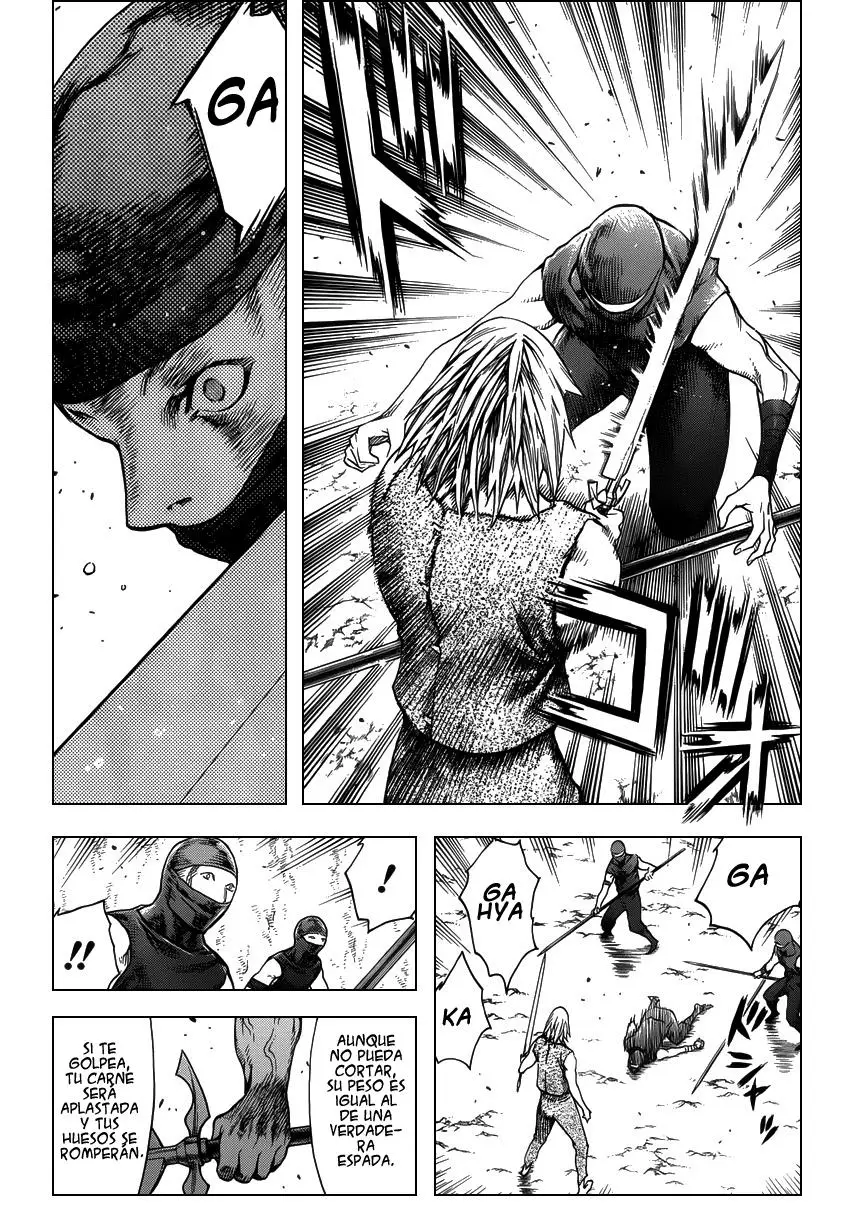 Claymore capítulo 115, página 24
