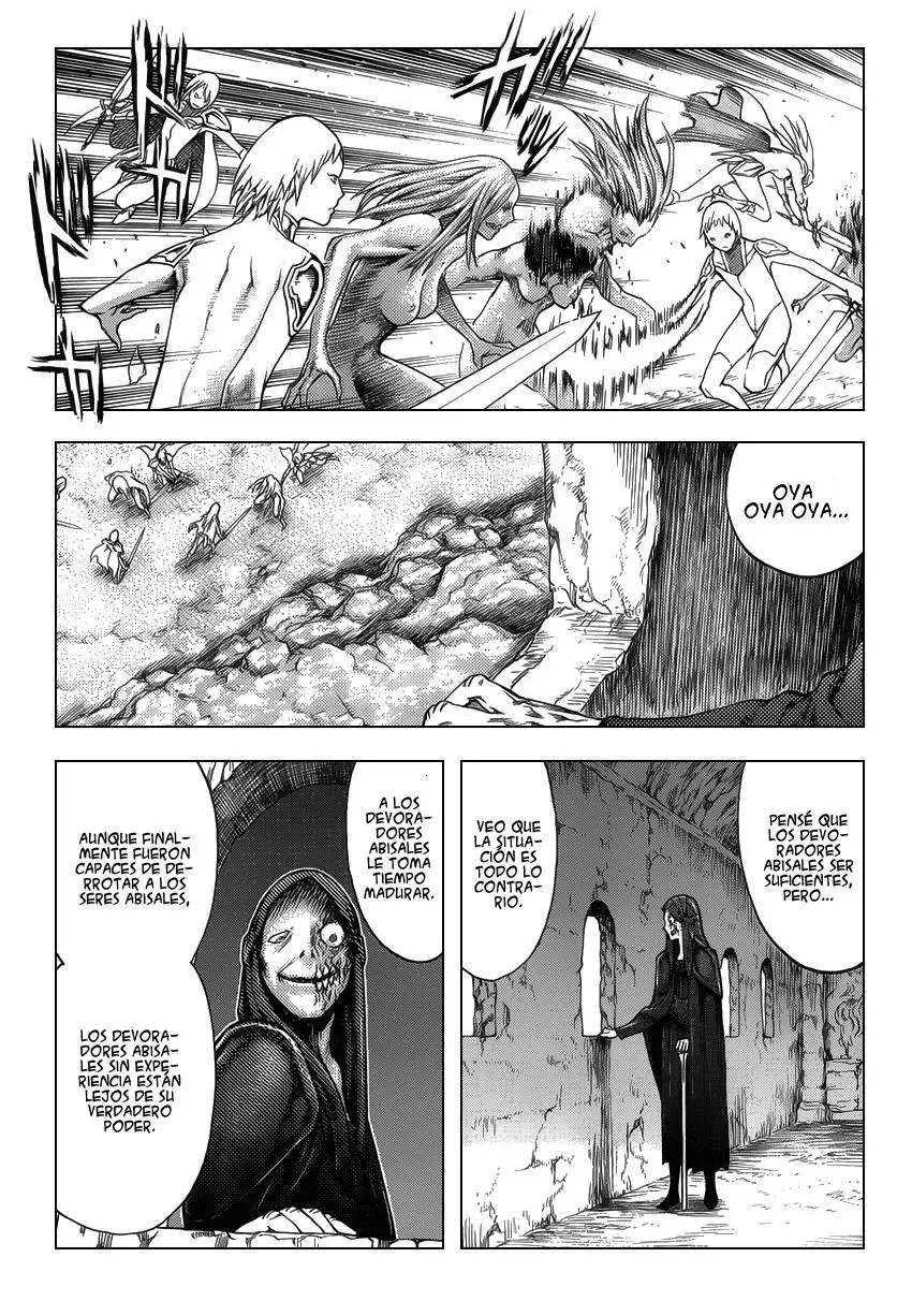 Claymore capítulo 115, página 26