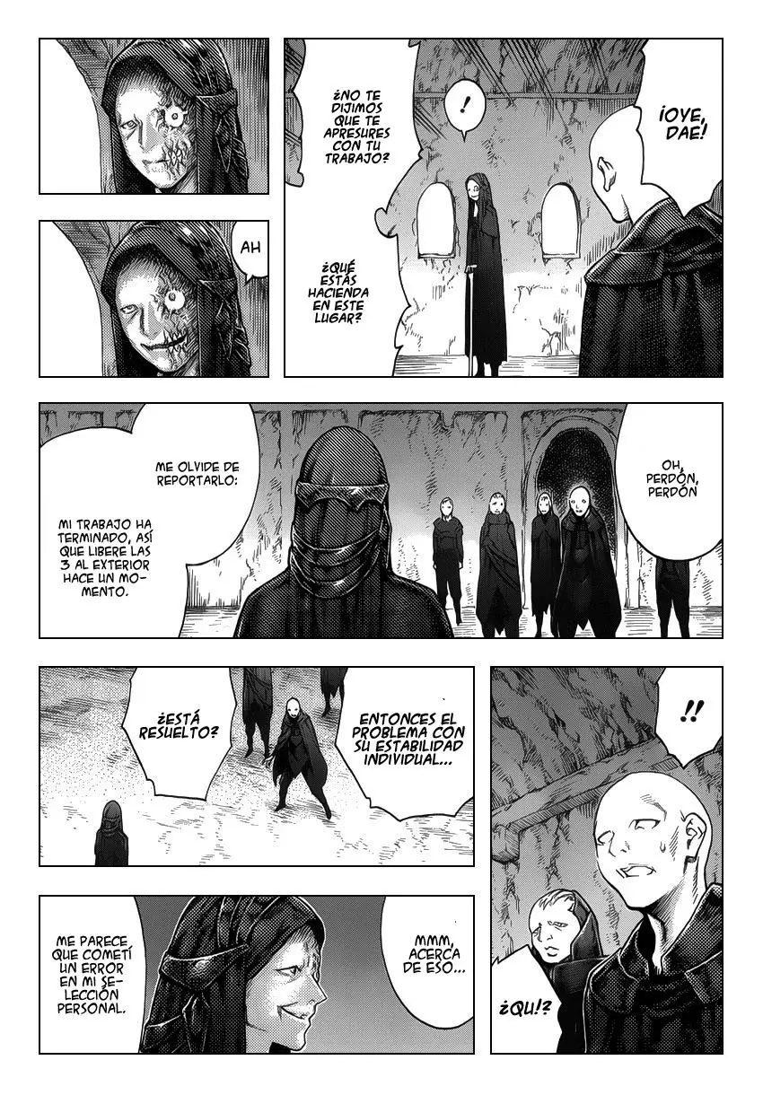 Claymore capítulo 115, página 27