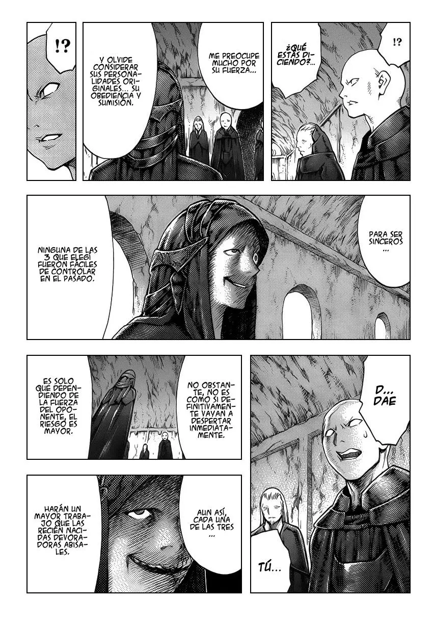 Claymore capítulo 115, página 28
