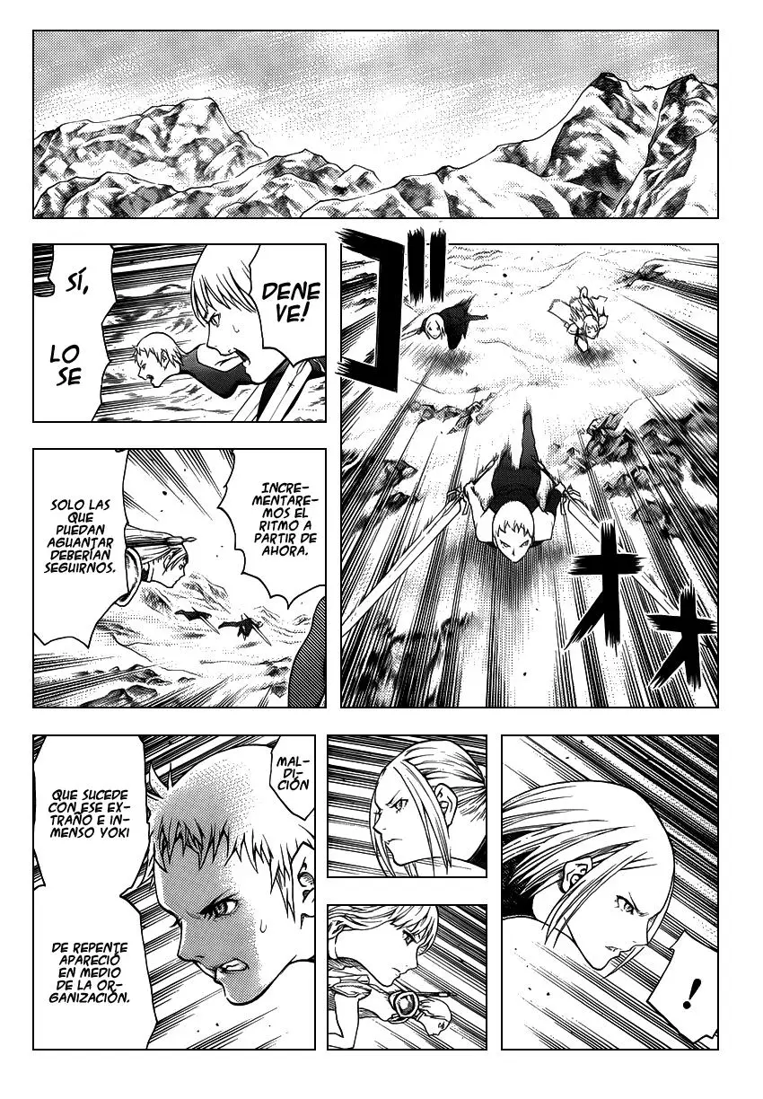 Claymore capítulo 115, página 29