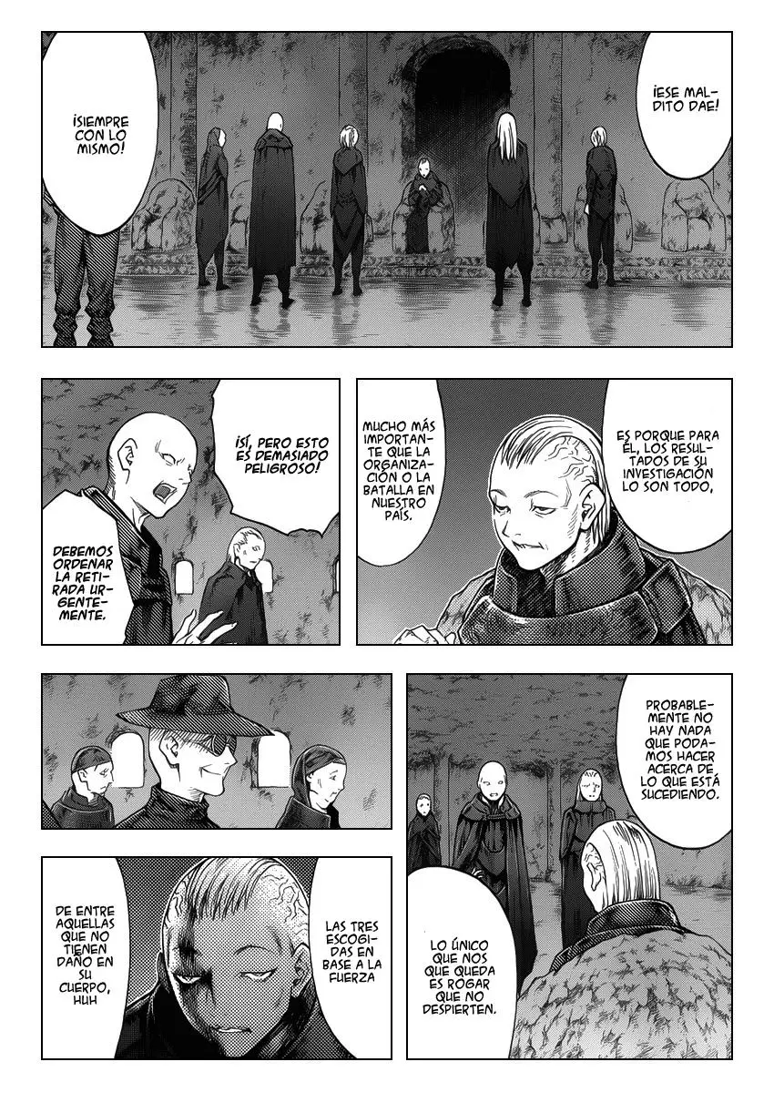 Claymore capítulo 115, página 30