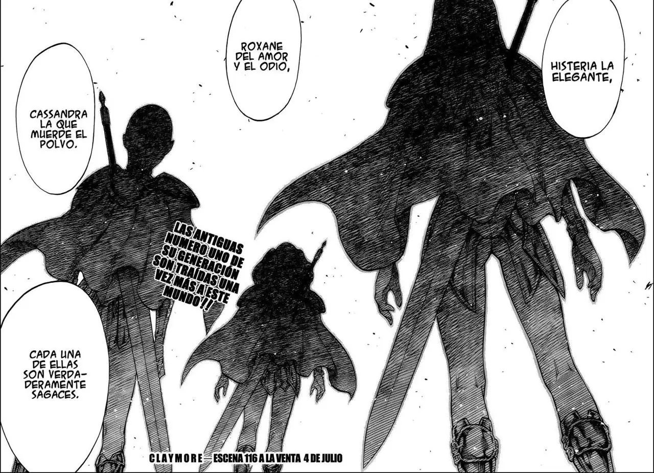 Claymore capítulo 115, página 31