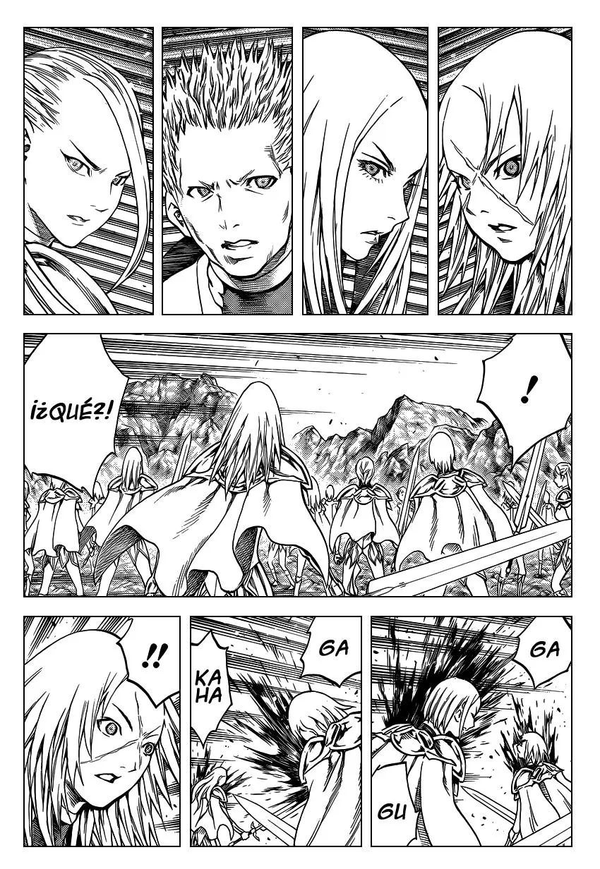 Claymore capítulo 116, página 4