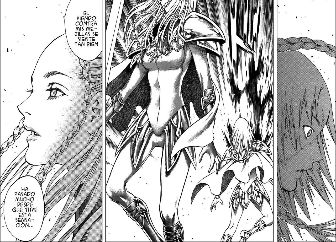 Claymore capítulo 116, página 6