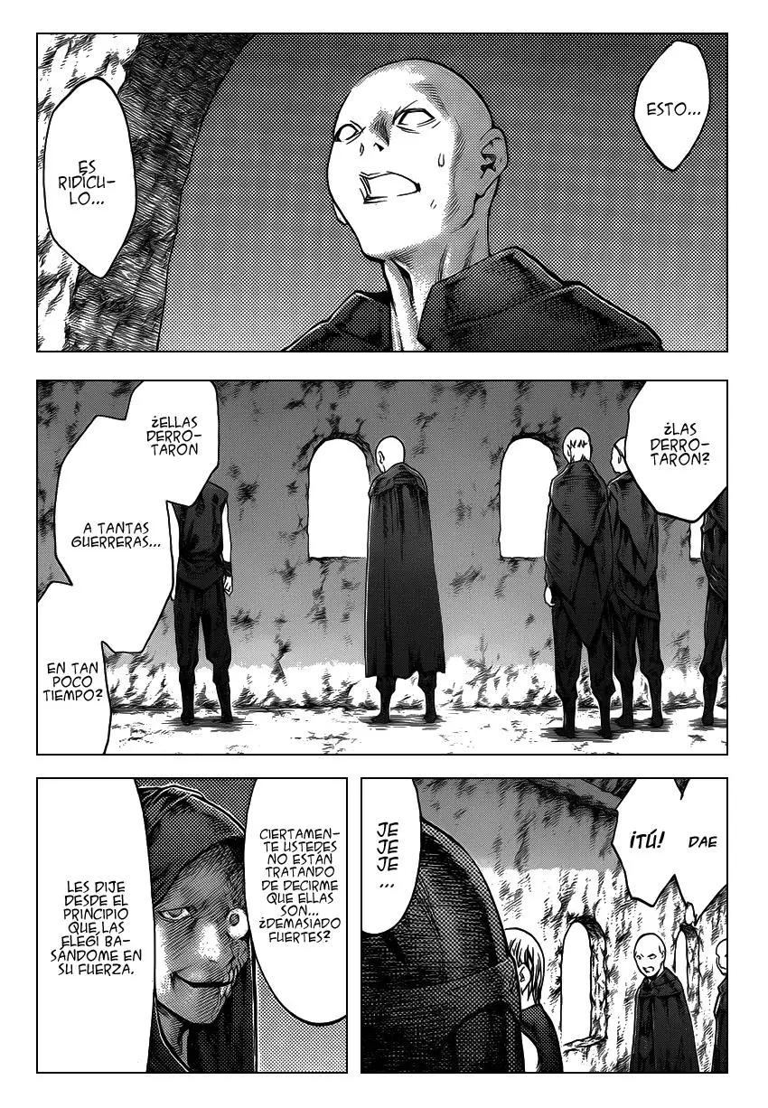 Claymore capítulo 116, página 8
