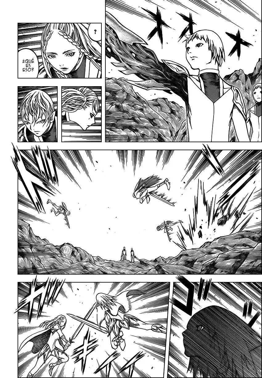 Claymore capítulo 116, página 10
