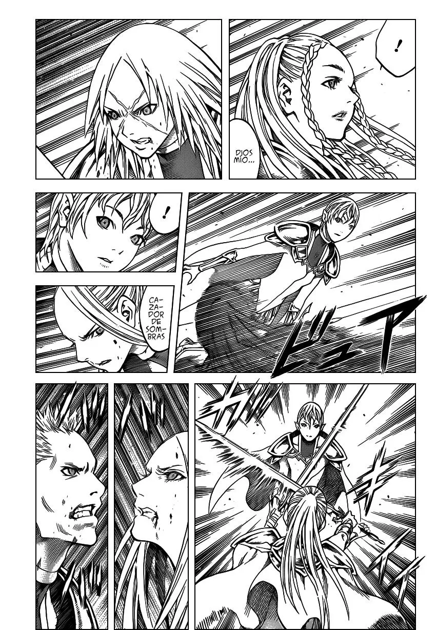 Claymore capítulo 116, página 11
