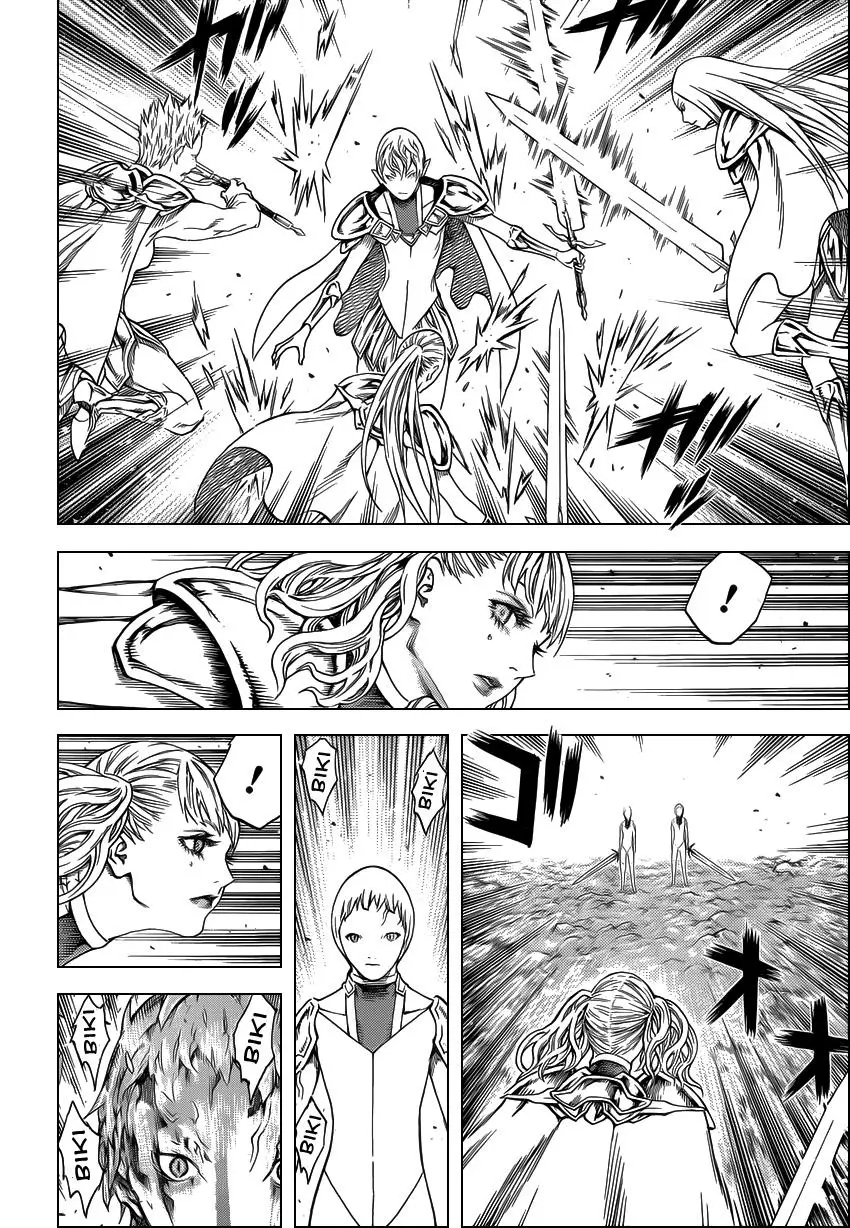 Claymore capítulo 116, página 12