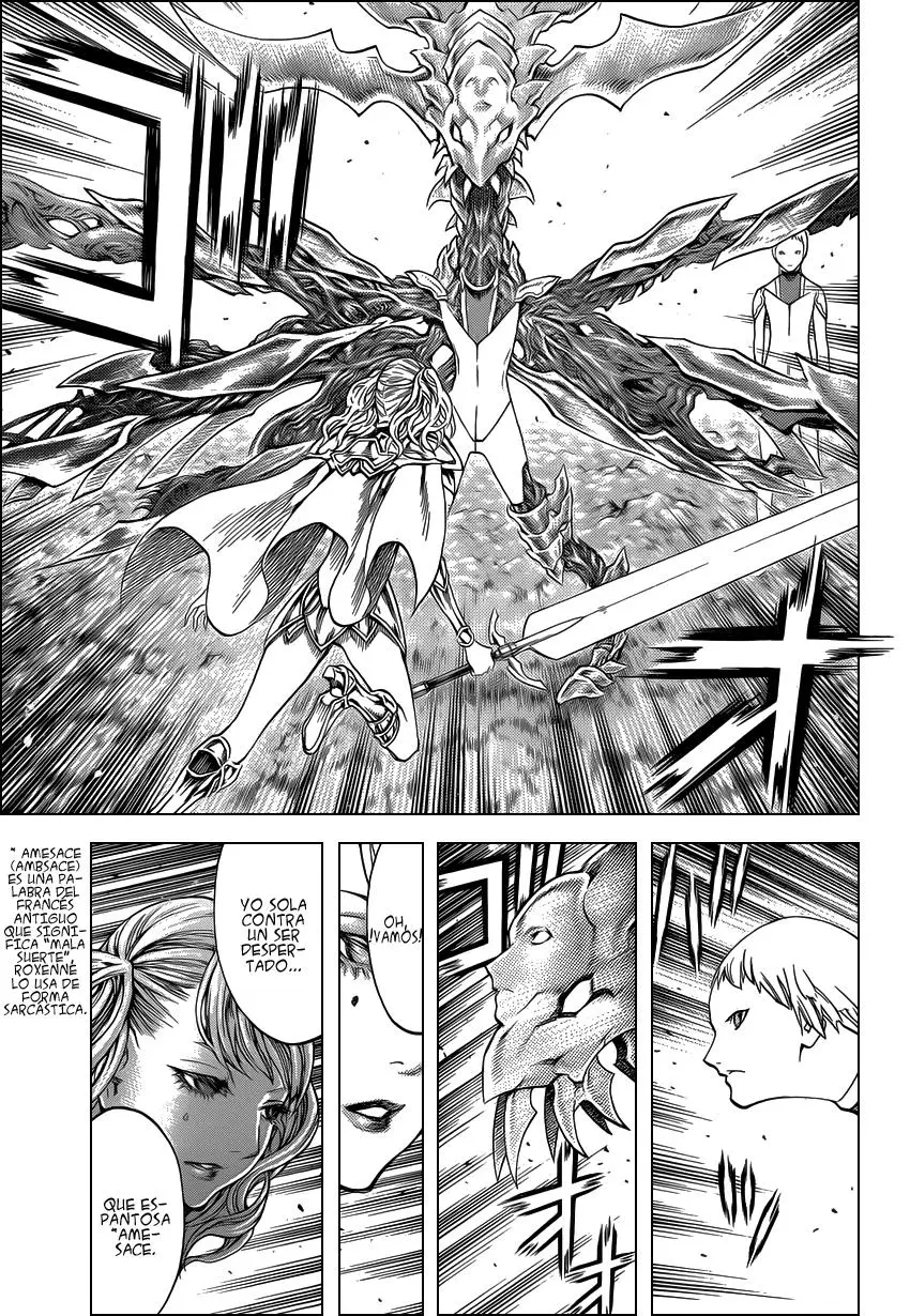 Claymore capítulo 116, página 13