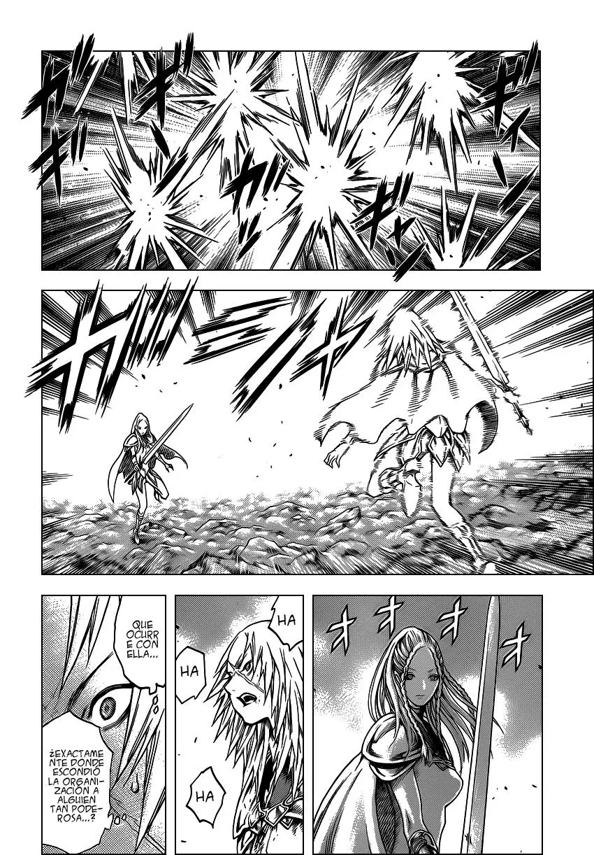Claymore capítulo 116, página 14