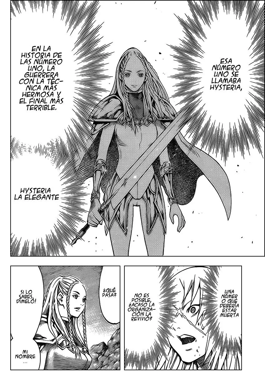 Claymore capítulo 116, página 18