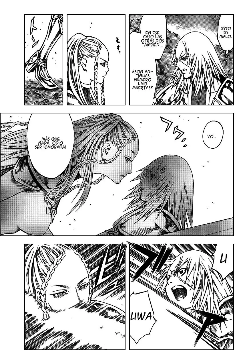 Claymore capítulo 116, página 19
