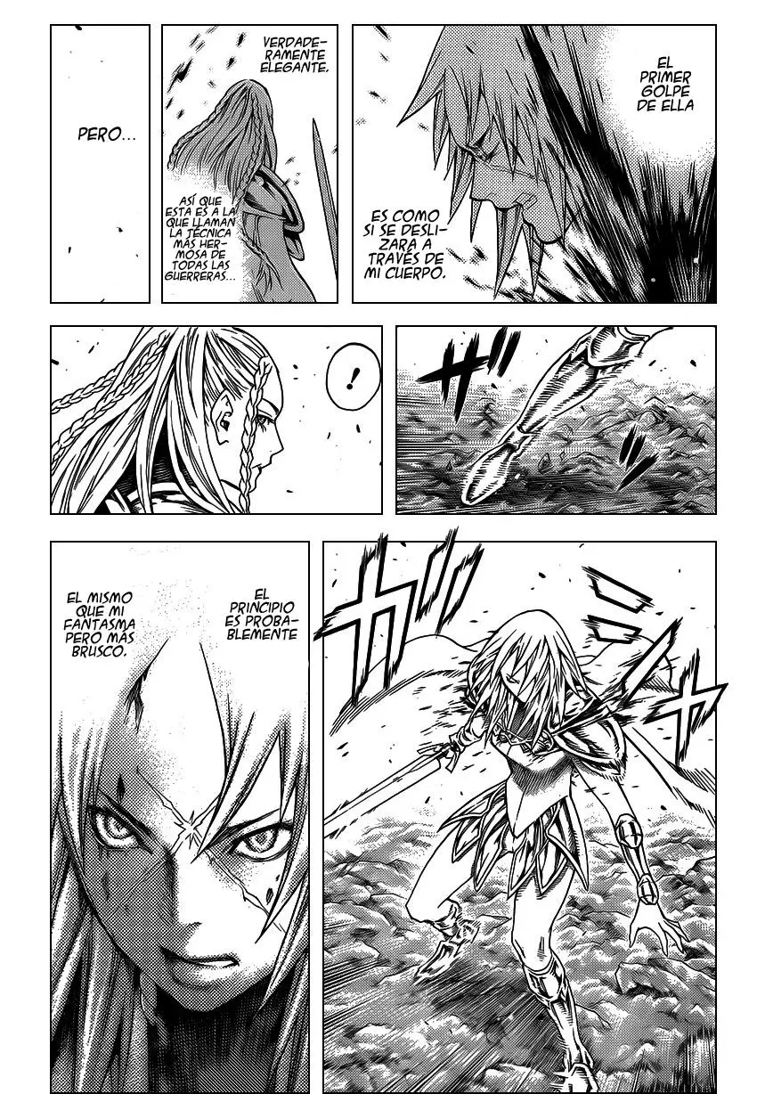 Claymore capítulo 116, página 21