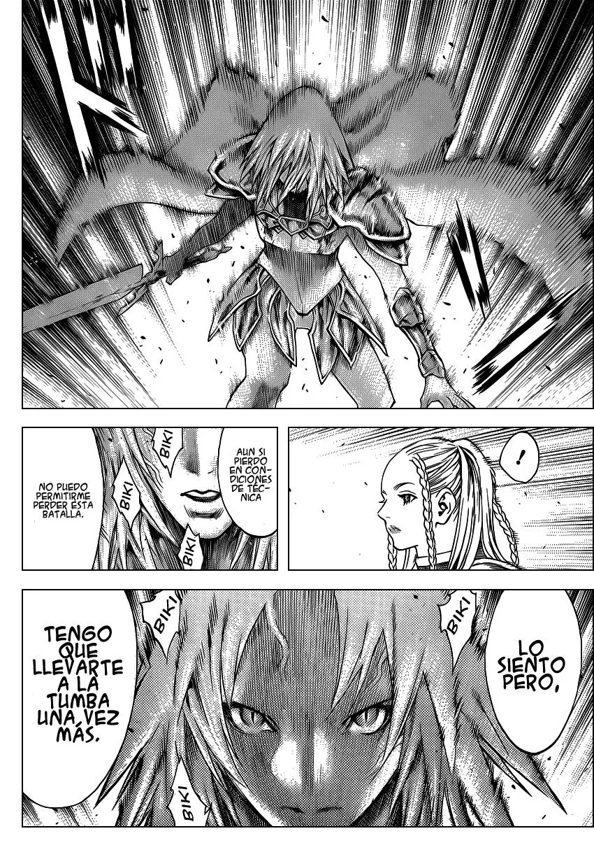 Claymore capítulo 116, página 24