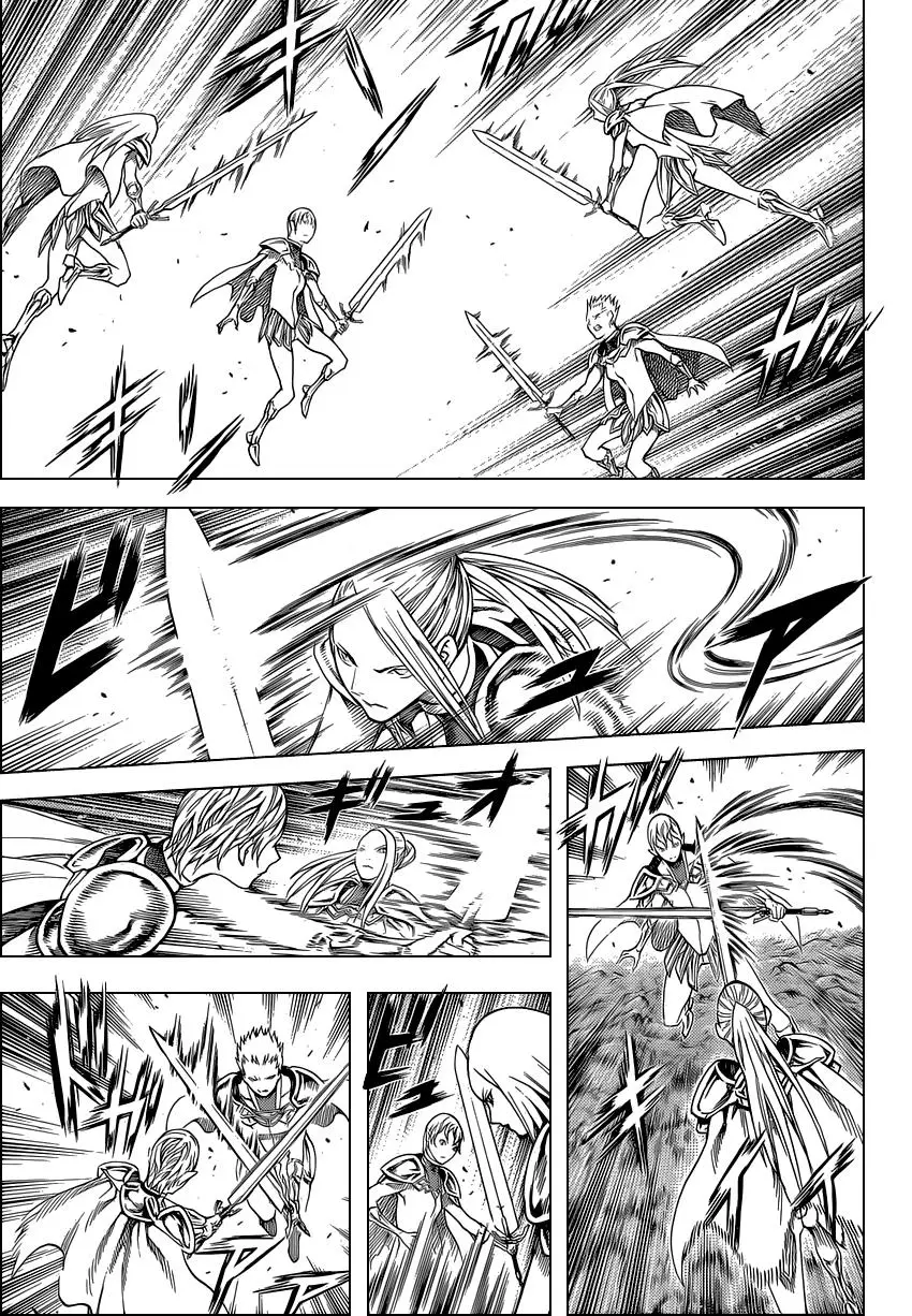 Claymore capítulo 116, página 25