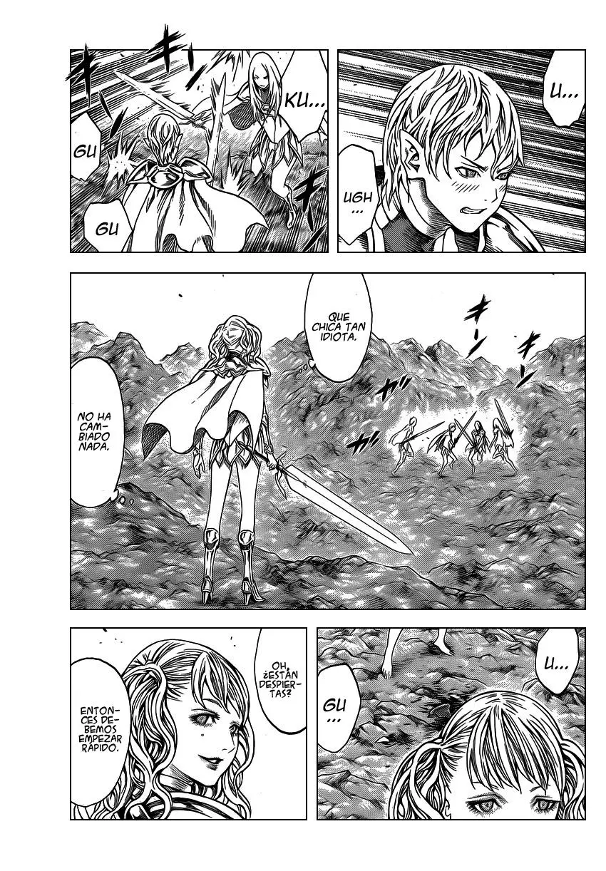 Claymore capítulo 116, página 27