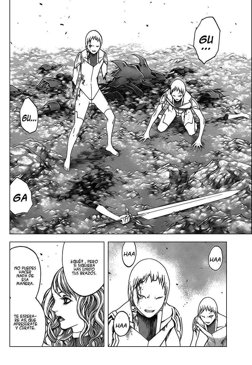 Claymore capítulo 116, página 28