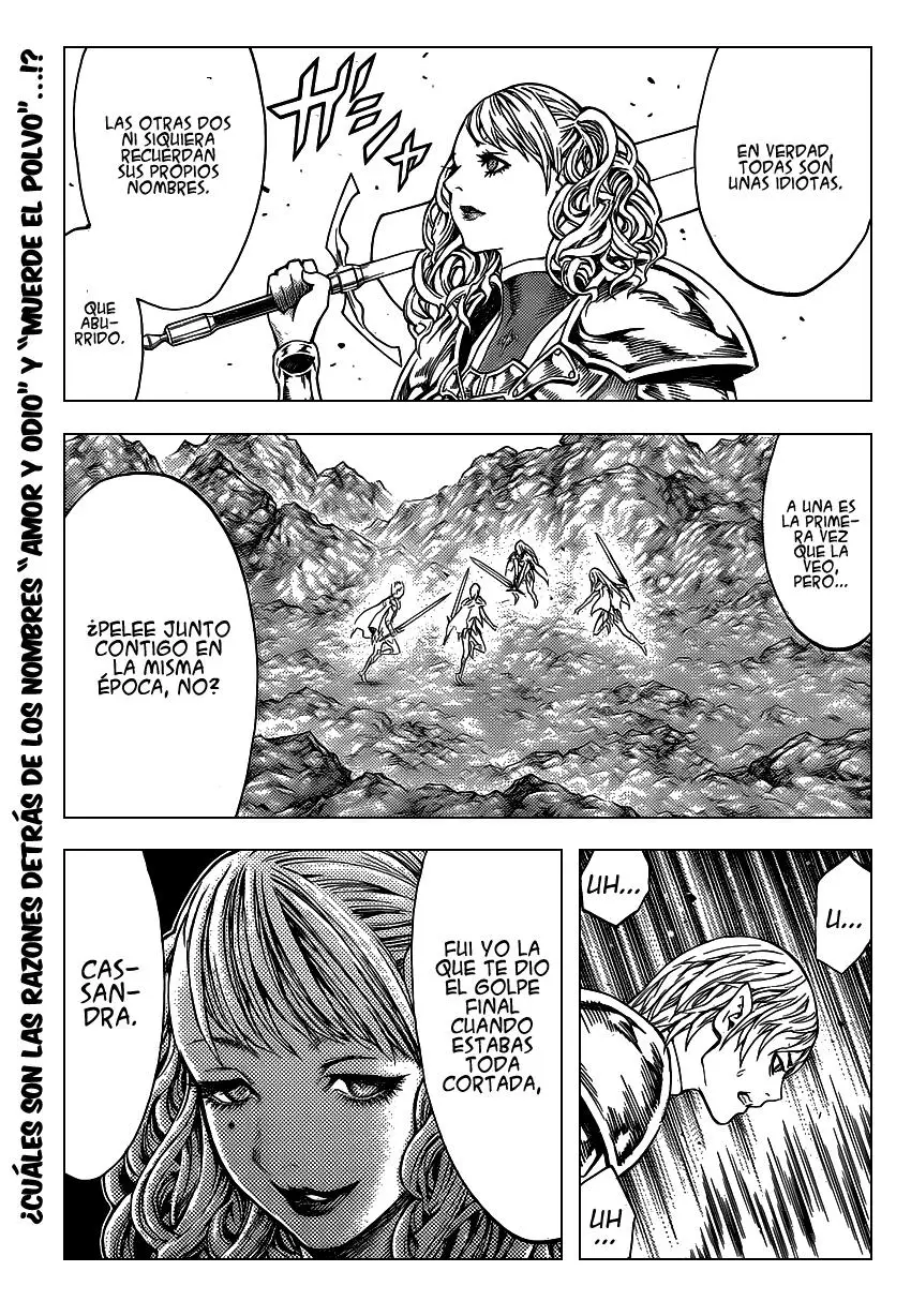 Claymore capítulo 116, página 29