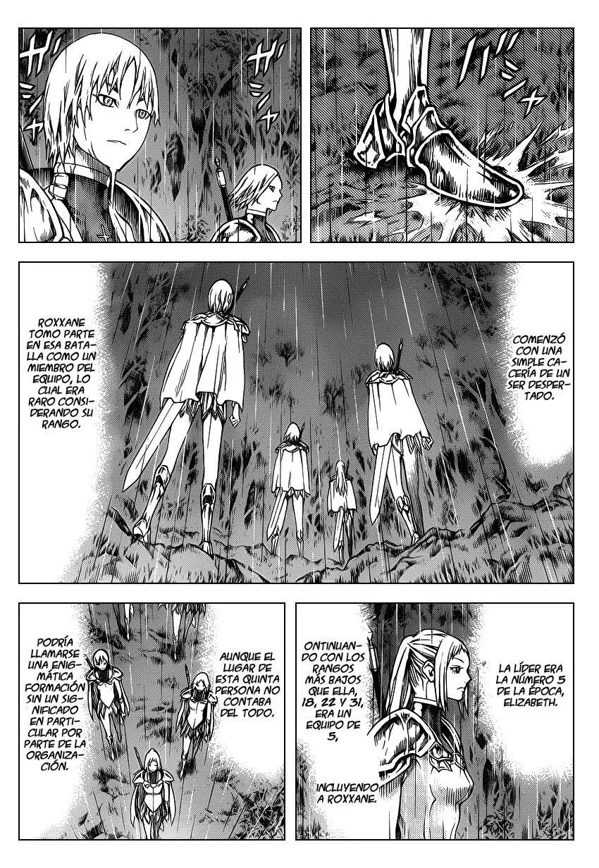 Claymore capítulo 117, página 3