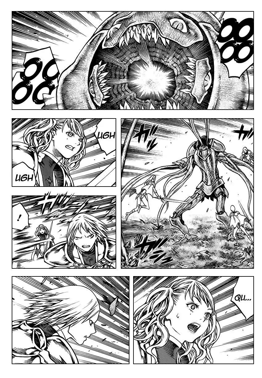 Claymore capítulo 117, página 4