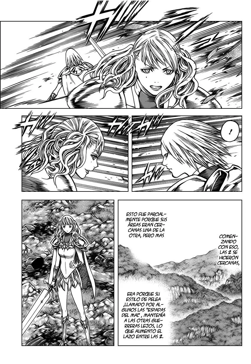 Claymore capítulo 117, página 6