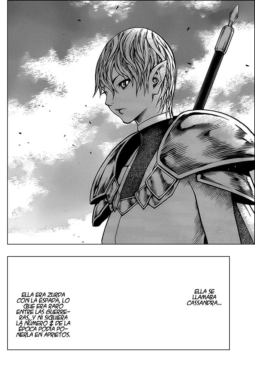 Claymore capítulo 117, página 13