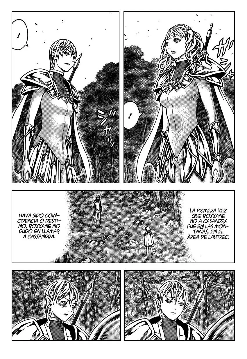 Claymore capítulo 117, página 15