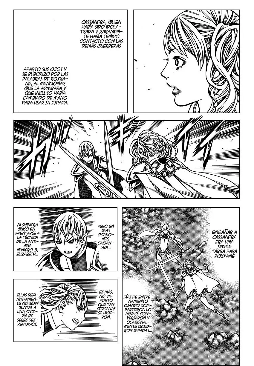 Claymore capítulo 117, página 16